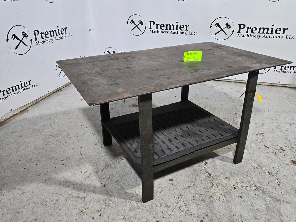 Metal Table. 