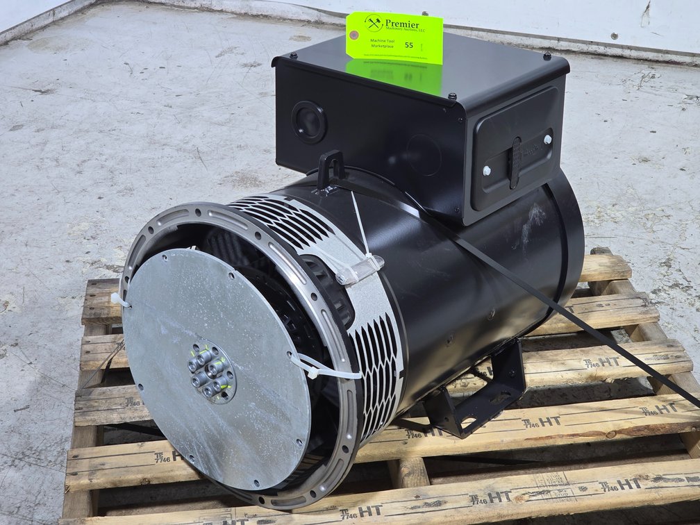 Mecc Alte P/N: 0002146136 Type ECP32 2M4, 3-Phase Alternator