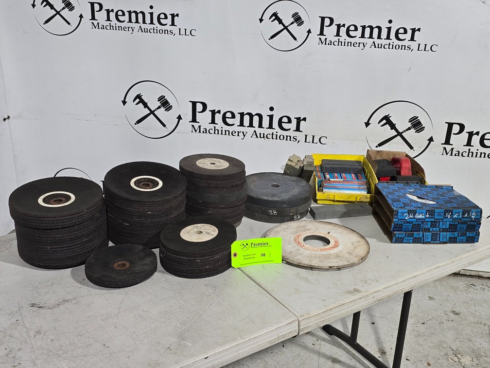 Grinding Wheels, Sharpening Wheels and Sharpening  Stones. 
