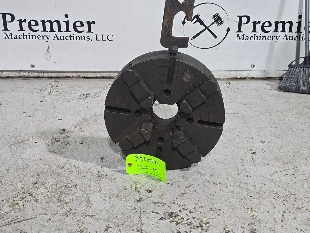 Cushman Chuck Co. 15 214C 15" 4-Jaw Chuck
