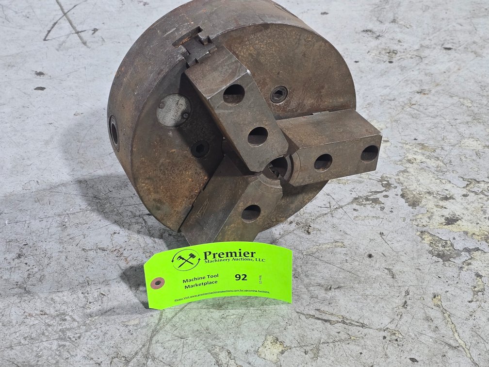 Cushman Chuck Co. 1036E3 10" 3- Jaw.