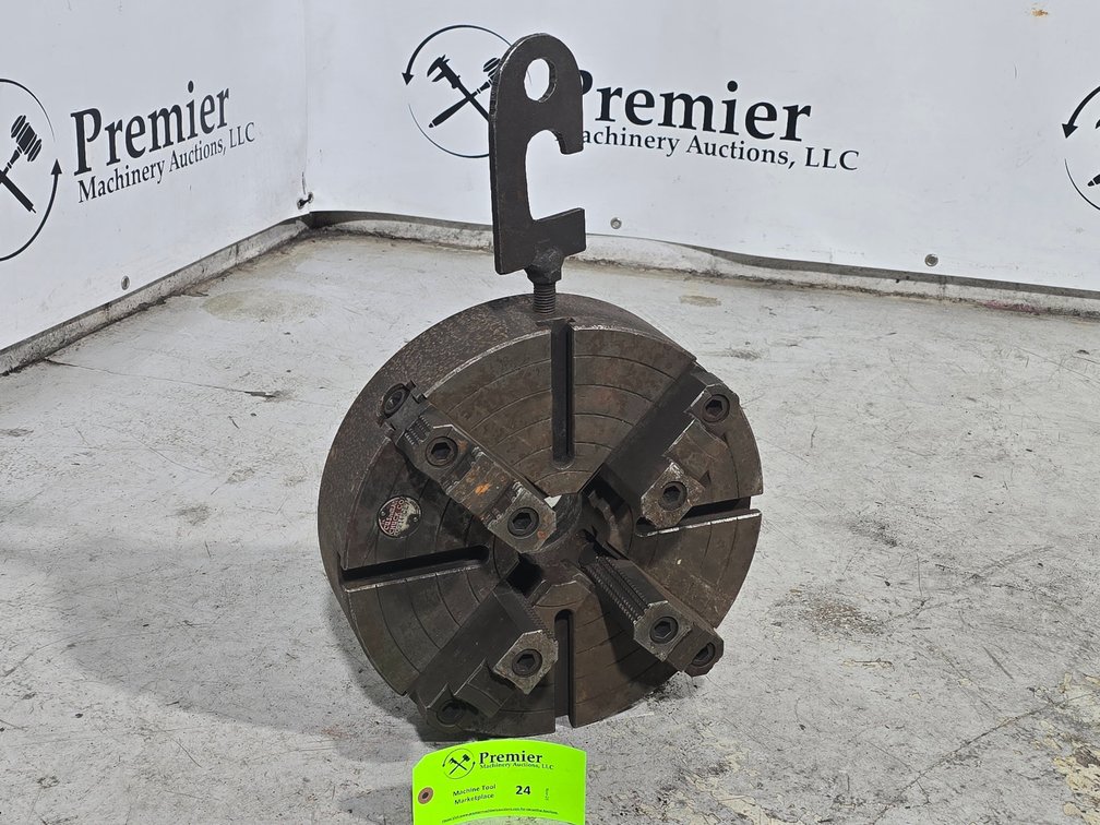Cushman Chuck Co. 152146CE7 15" 4-Jaw Chuck