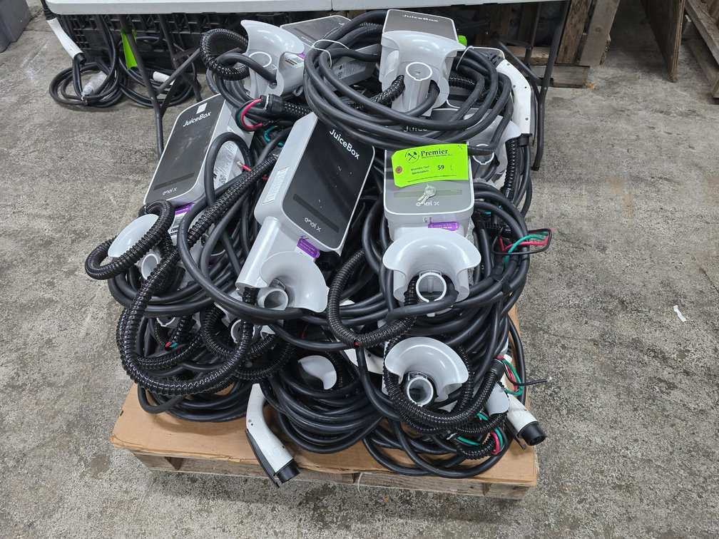 (20) JuiceBox 40 Amp Electric Vehicle Charger (Hardwired)