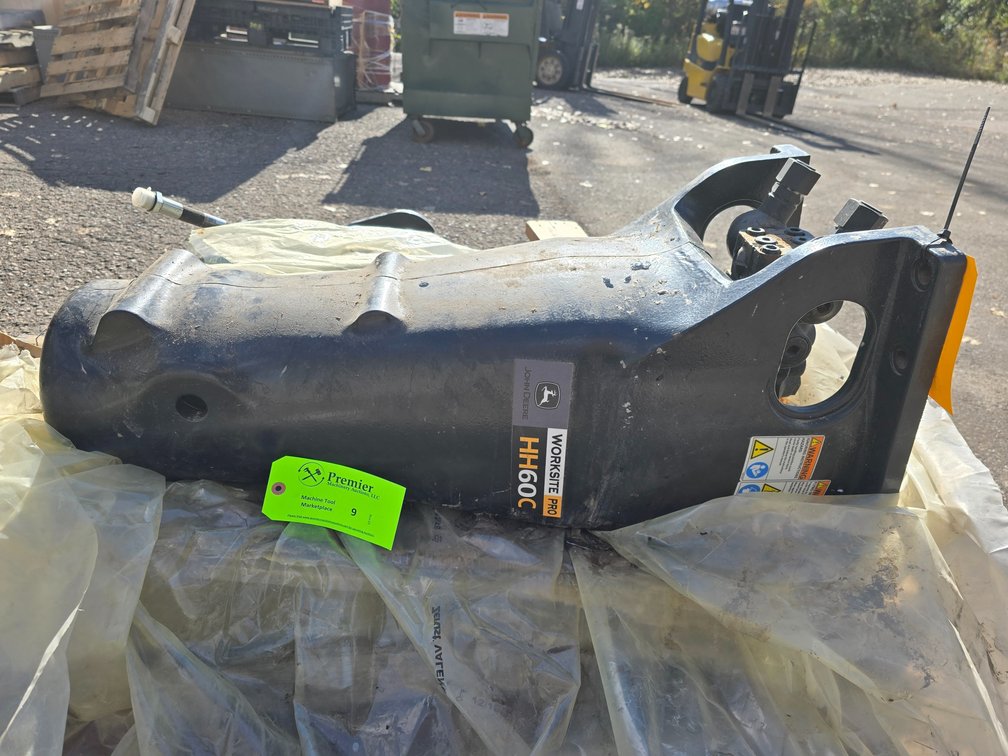 John Deere HH60C Excavator Jackhammer 