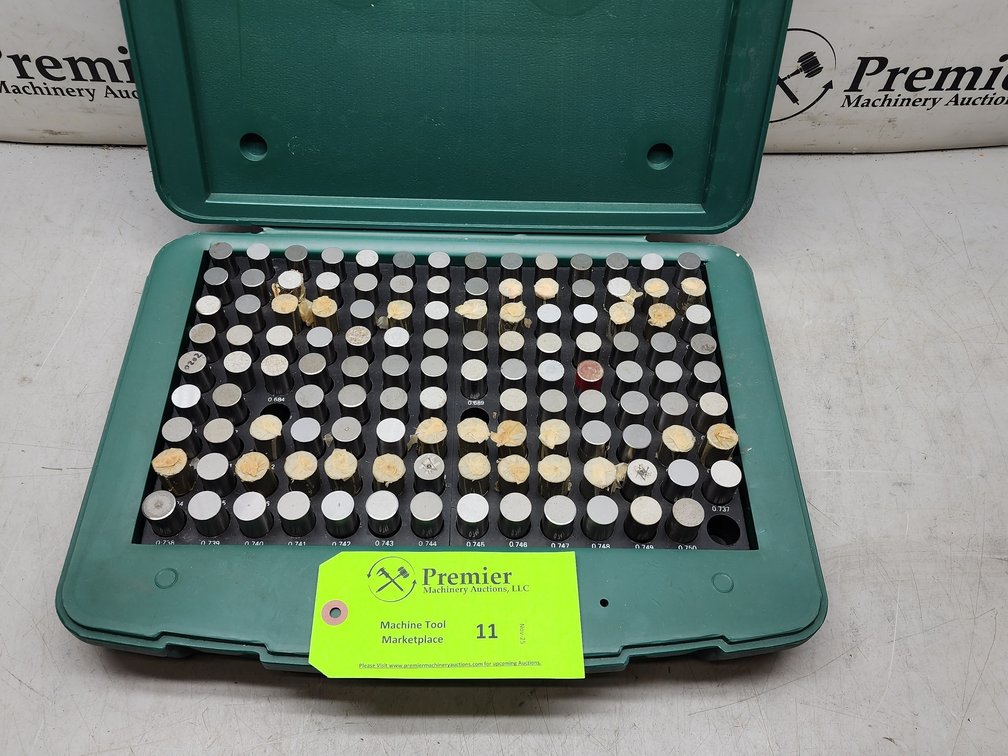 Gage Pin Set 0.626-0.750.