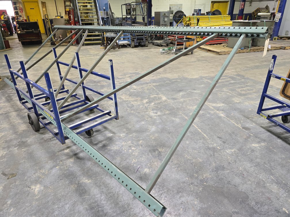(1) 6ft x 16ft Pallet Rack Upright 