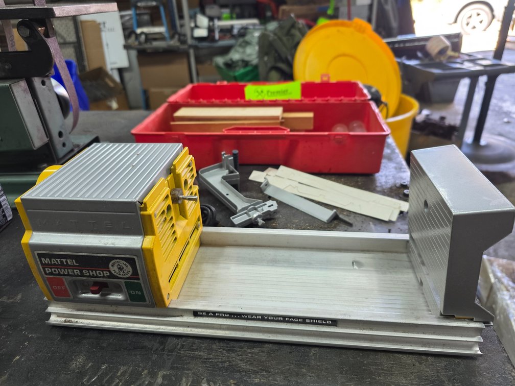 1965 Mattel Power Shop Combination Tool (Childs Toy)