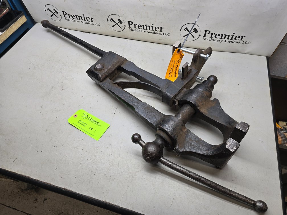 Blacksmith's Leg Vise (Post Vise)