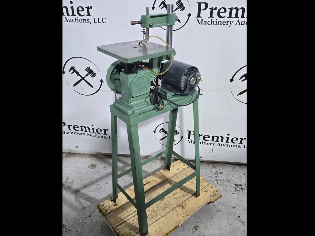 Keller Model No.1A Die Filer