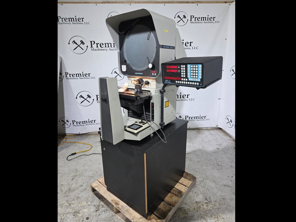 Deltronic DH-214 Optical Comparator.