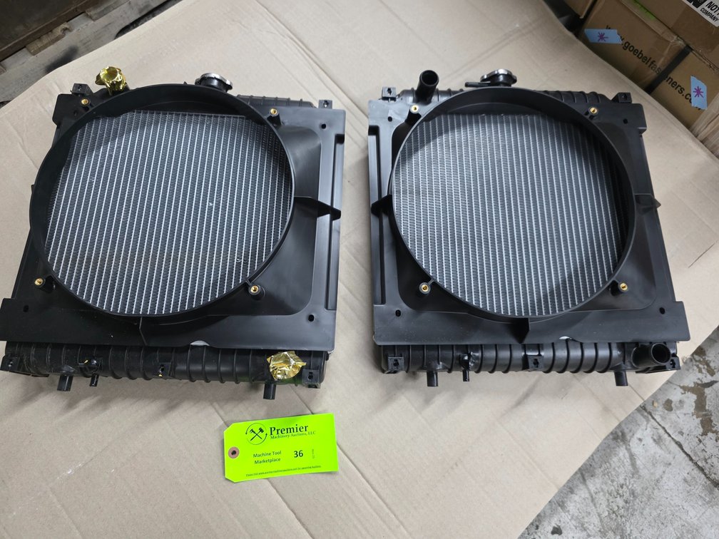 (2) New Samsung Climate Control Co. Radiator Units. 