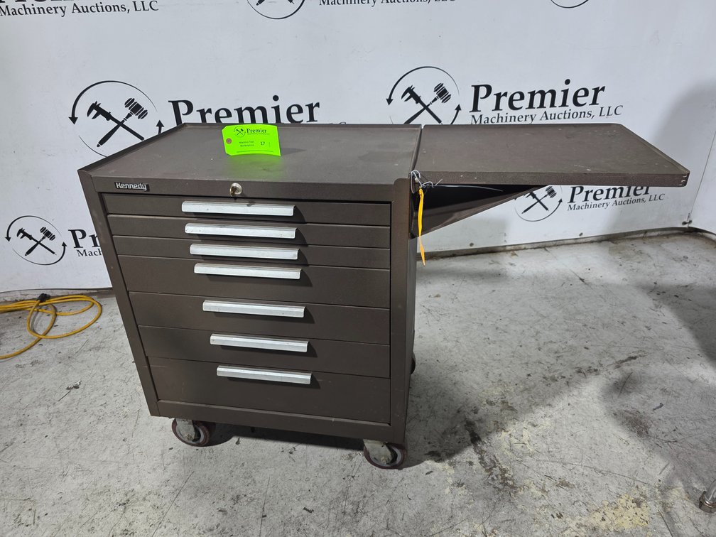 Kennedy Style 297, 7-Drawer Machinists Tool Box. 
