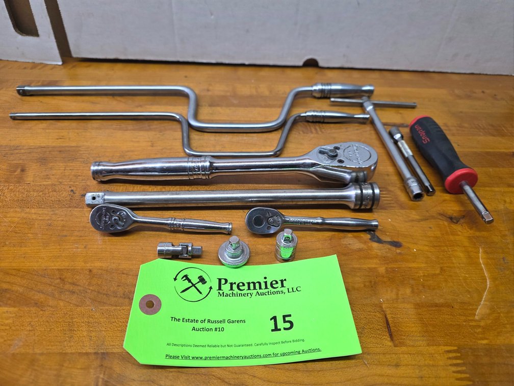 Group of Snap-On Hand Tools.