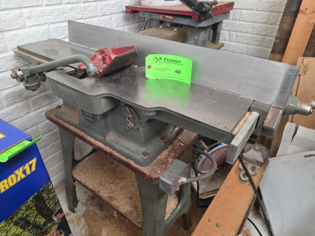 Walker Turner 6" Shaper Planer. 