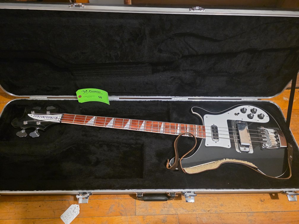 Rickenbacker 4003 Jetglo Electric Bass Guitar