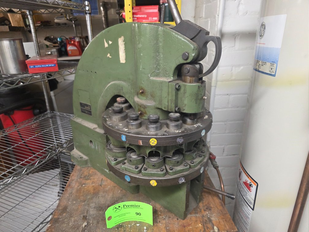 Di-Acro 12-Position Turret Punch. 