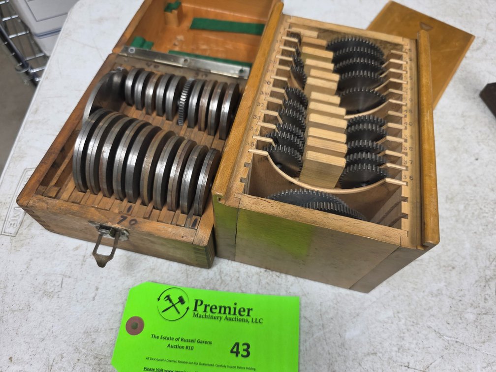 Unknown Machine Gear Set and More. 