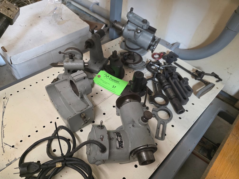 K.O. Lee Grinding Fixtures and More. 