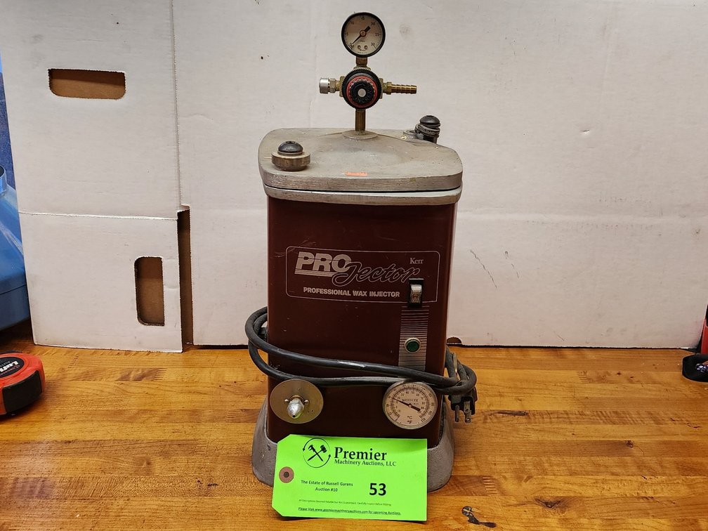 Kerr Wax Projector.