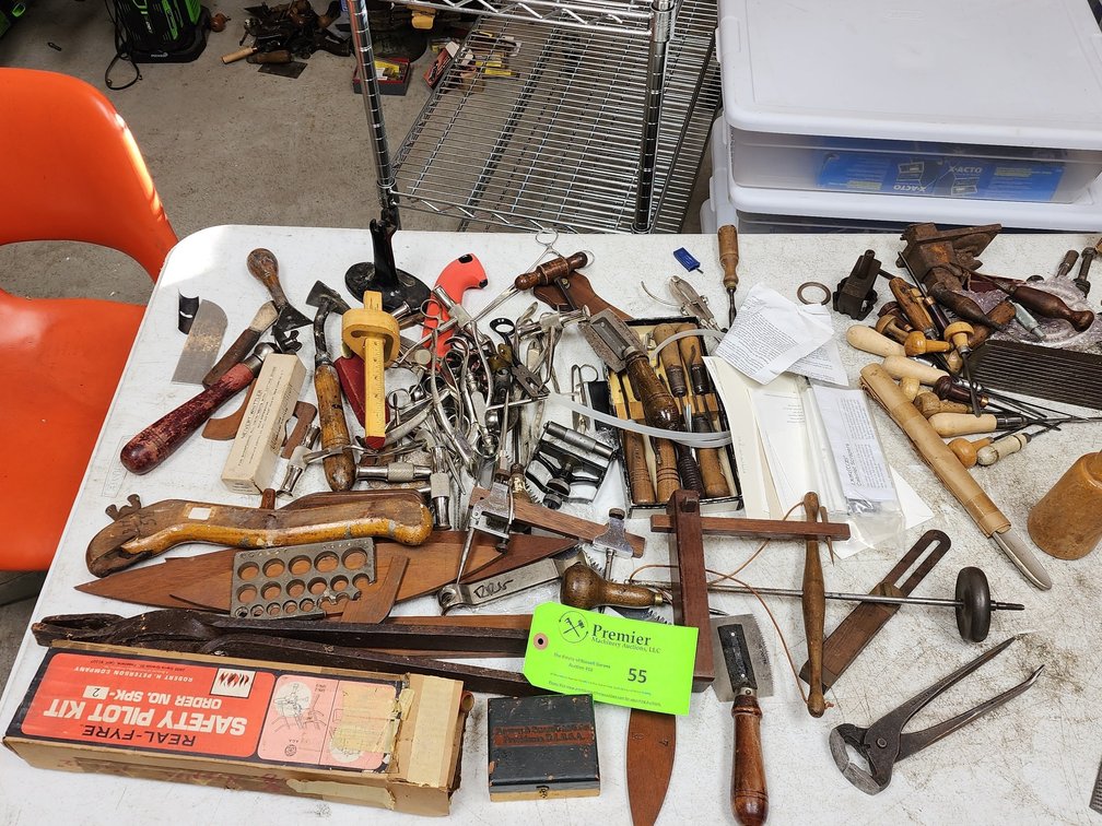 Assorted Hand Tools.