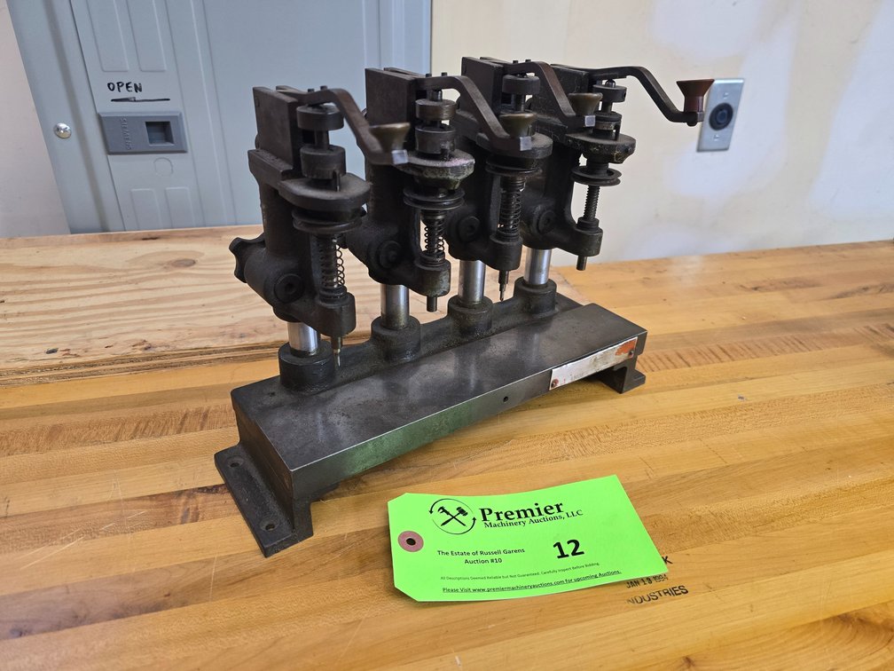 4-Spindle Gang Drill Press.