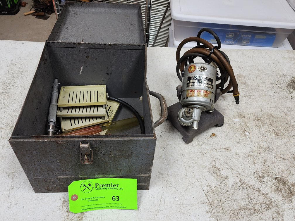 Foredom SR85 Grinder.