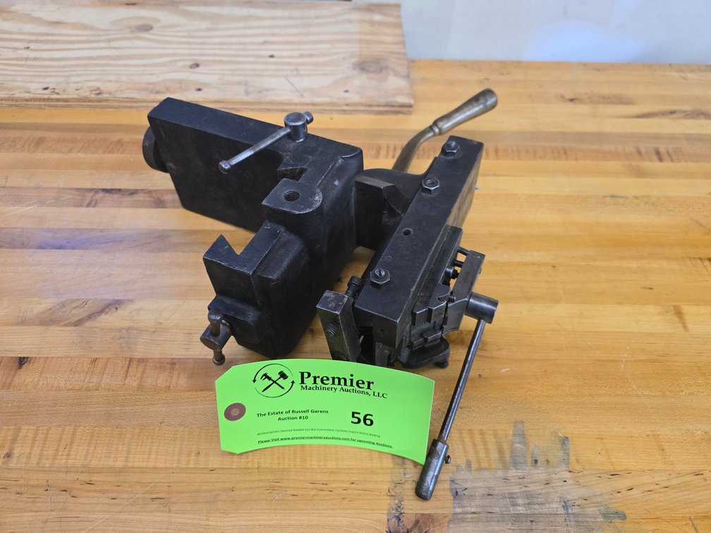 DoveTail Bed Adjustable Lathe Milling Attachment. 