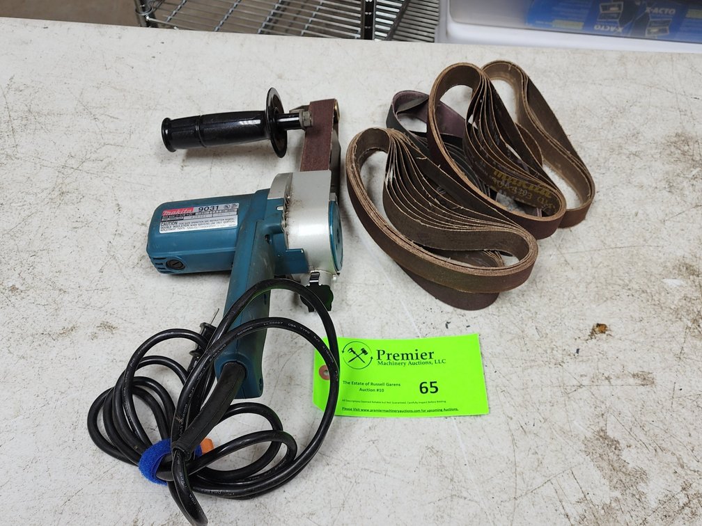 Makita Belt Sander. 