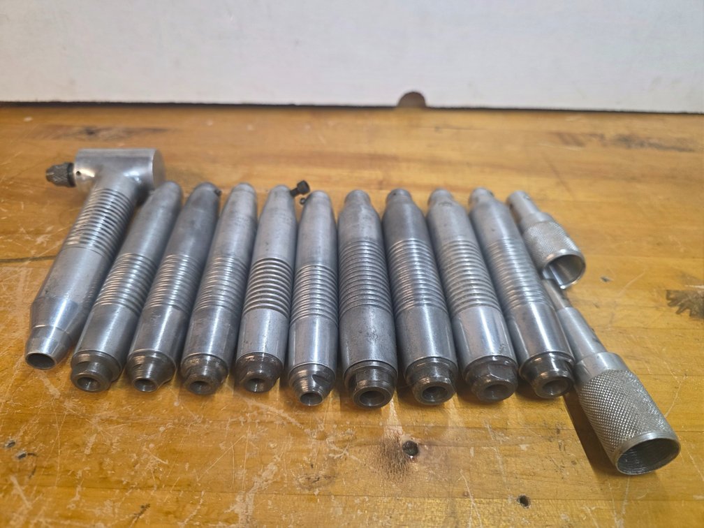 Assorted Dental Tool Bodies.