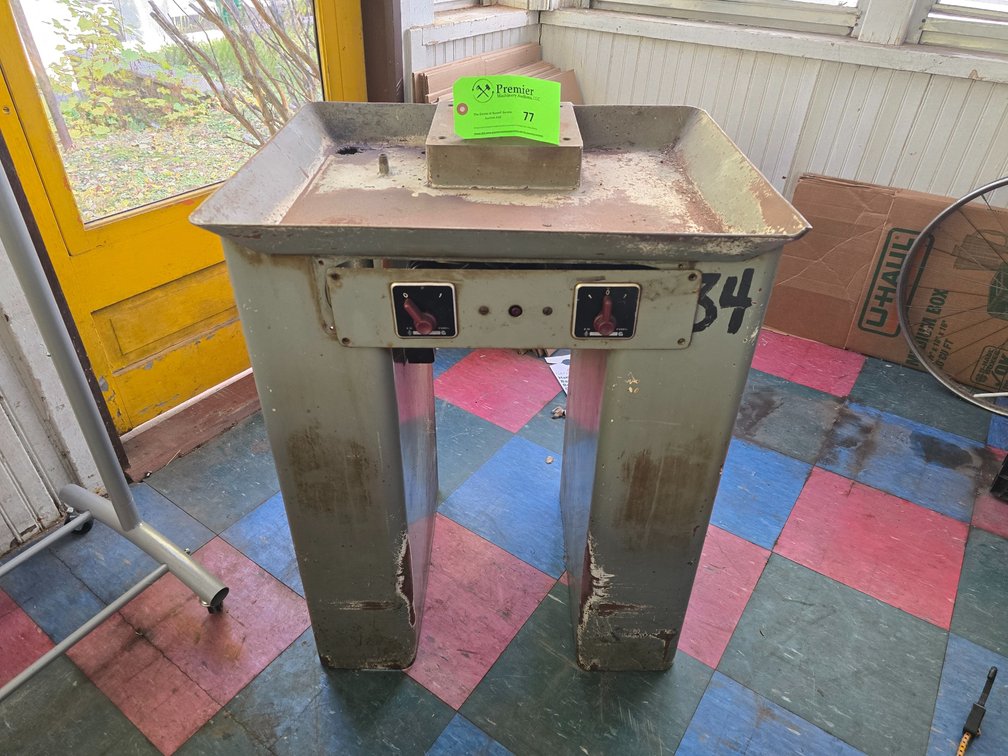 Steel Construction Machine Base. 