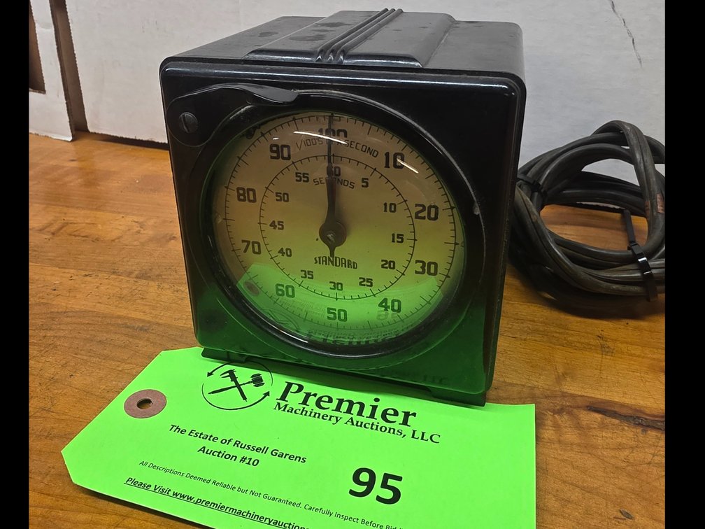 Vintage Standard Type S-1, Timer.