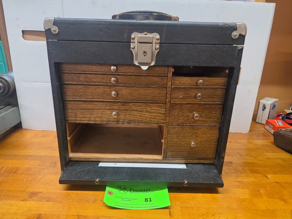 Vintage Dental Cabinet.