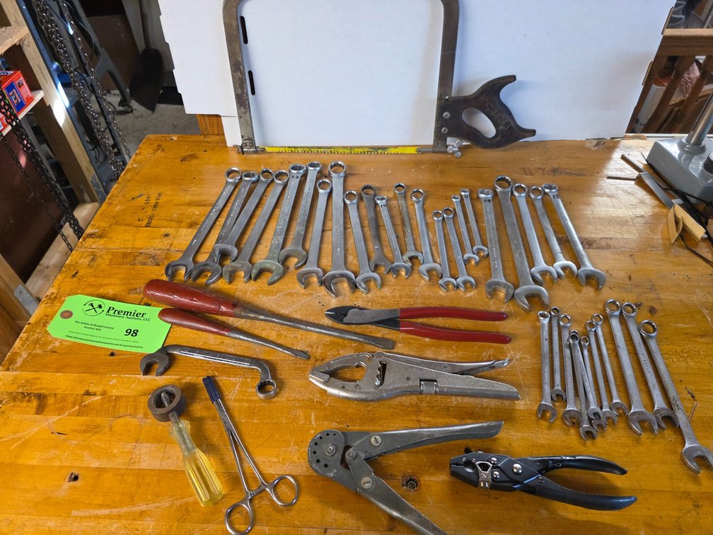 Assorted Hand Tools. 