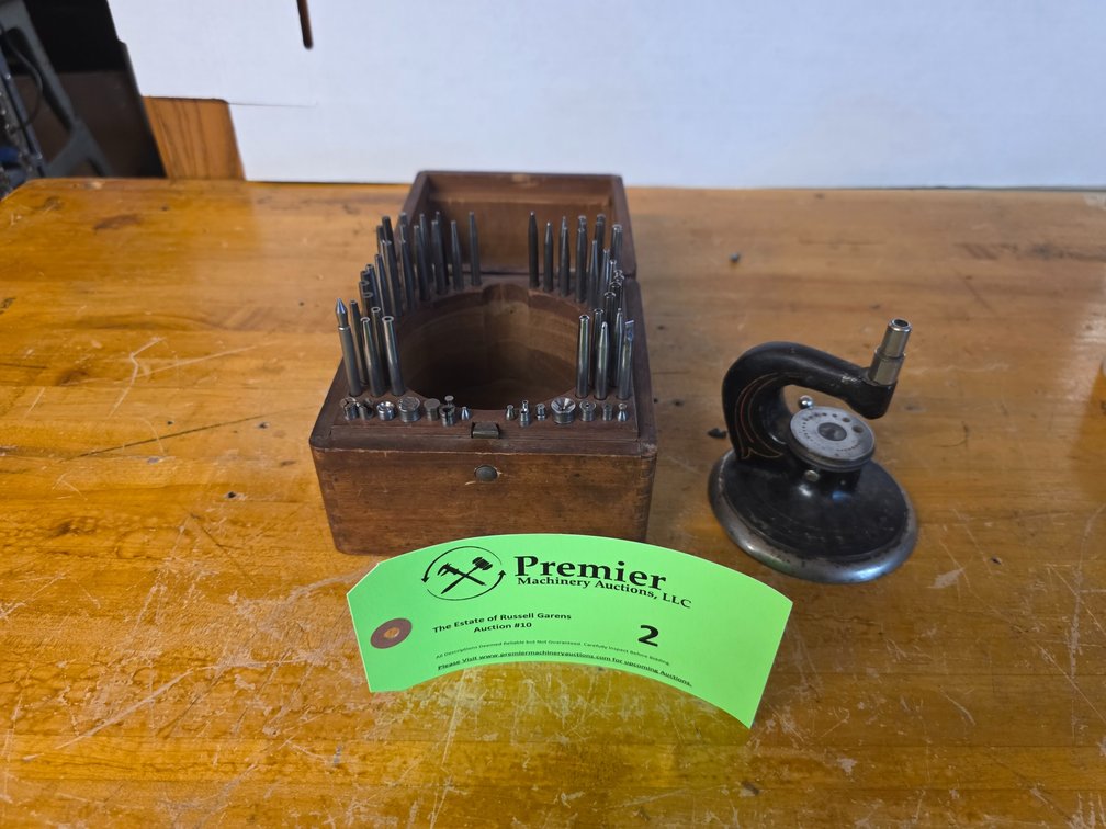 Vintage Staking Set. 