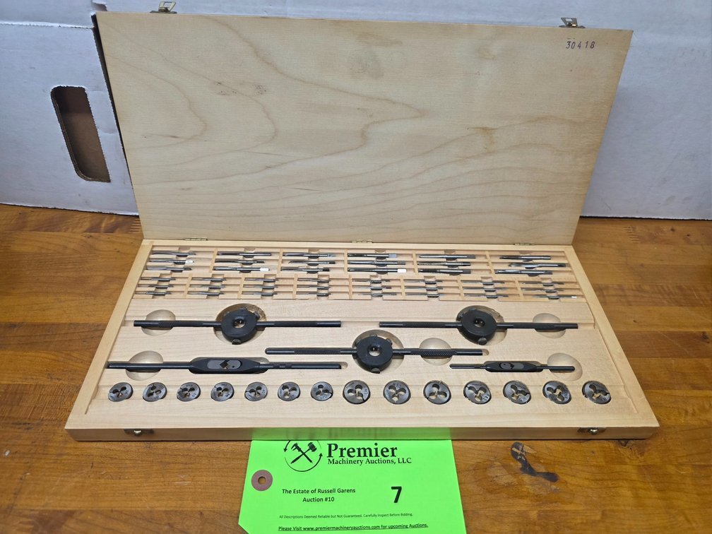 Bergeon Tap and Die Set