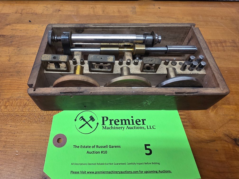 Ludwig & Fries Screw Head Polisher.