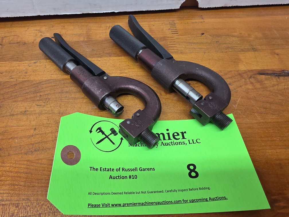 (2) Horia Knurling Tools.