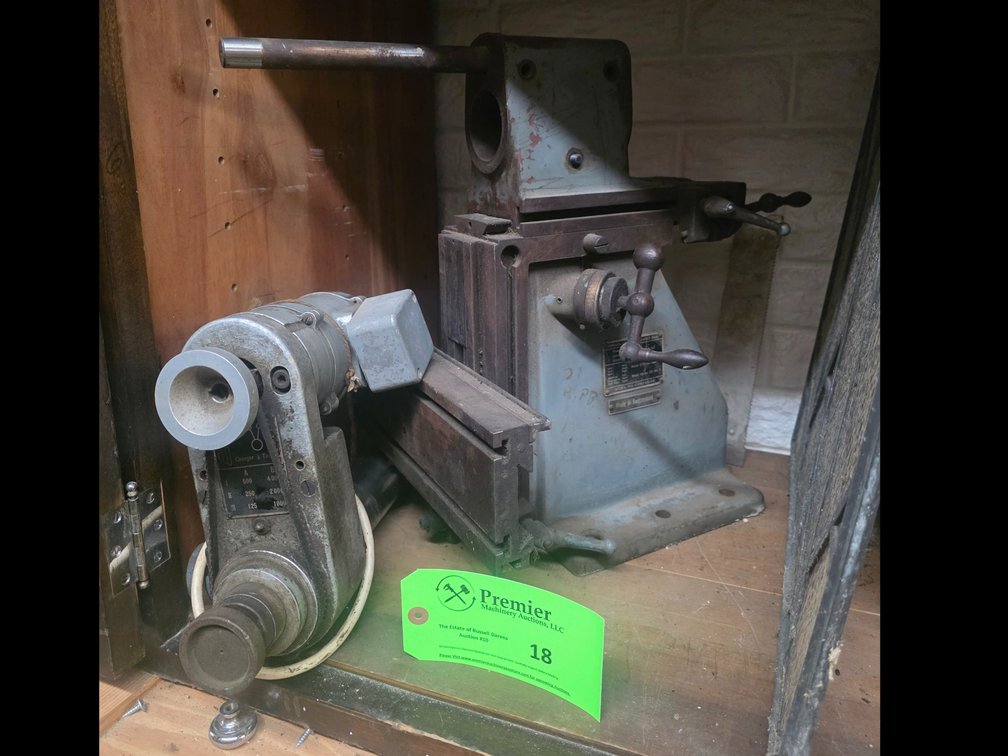 Sixis Model 101 Milling Machine components 