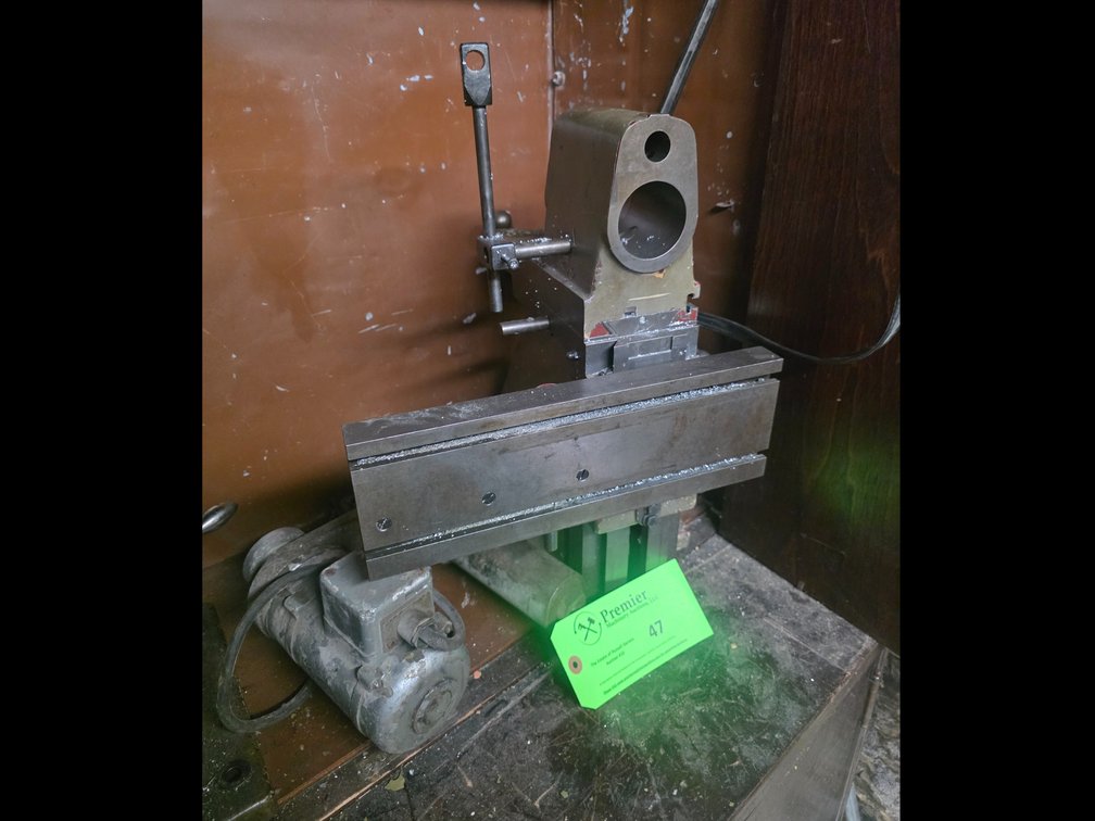 Sixis Model 101 Milling Machine Components 