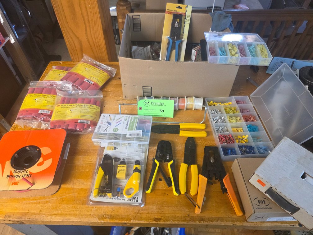 Assorted Electrical Components. 