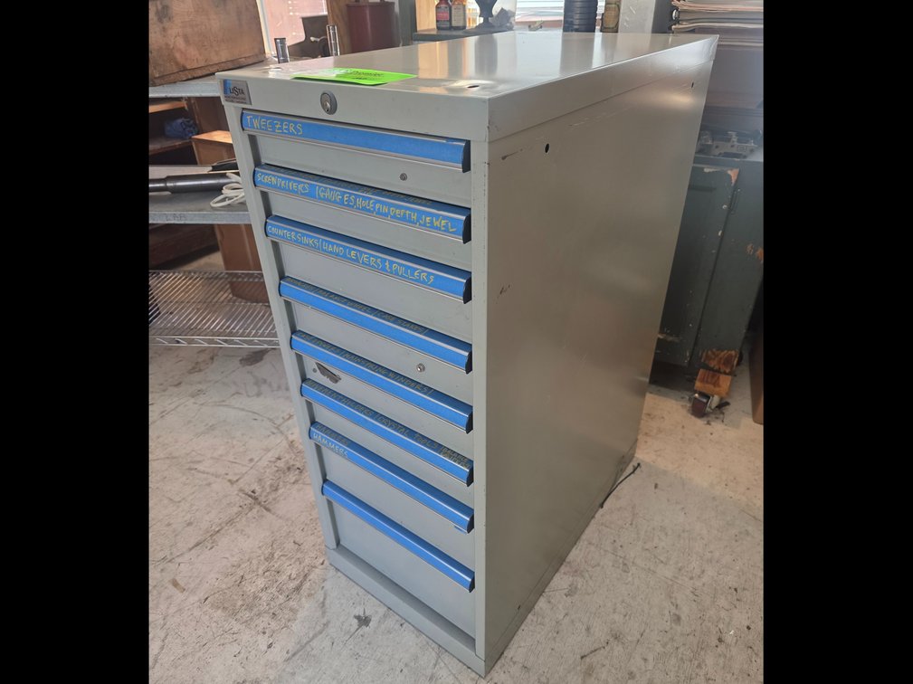 Lista 8-Drawer "Mystery" Cabinet.
