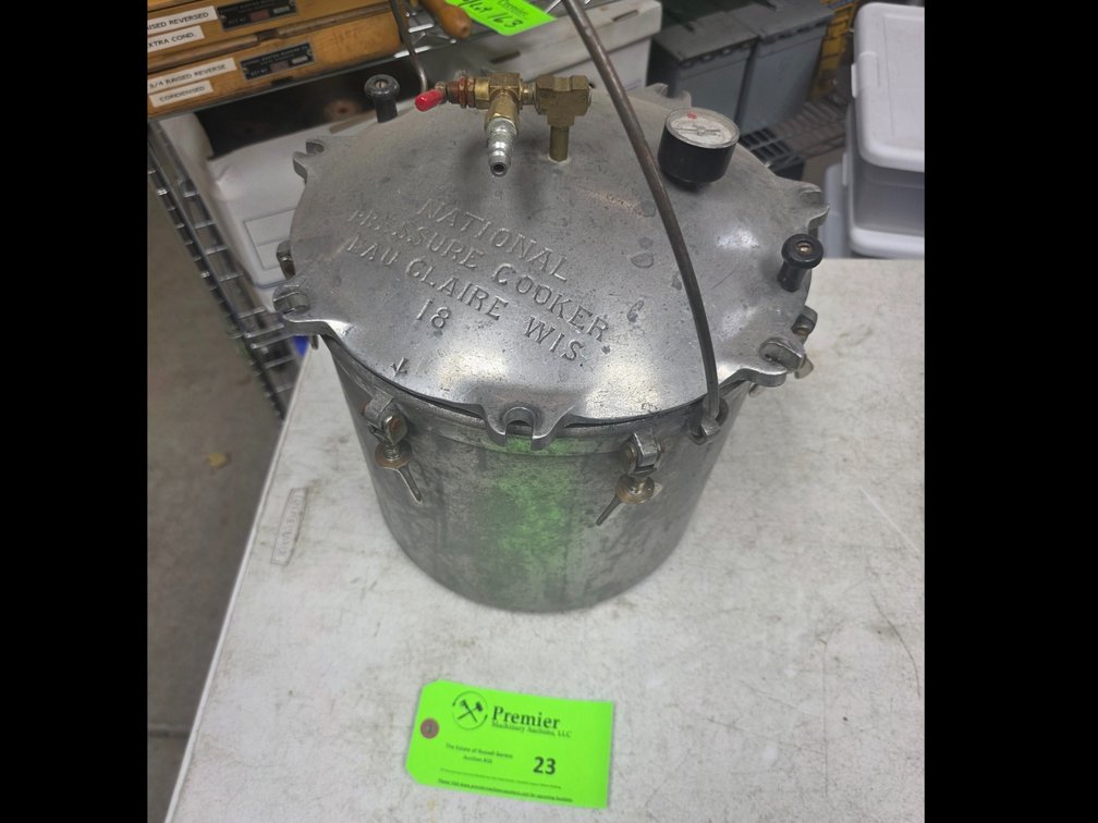 National Pressure Cooker 