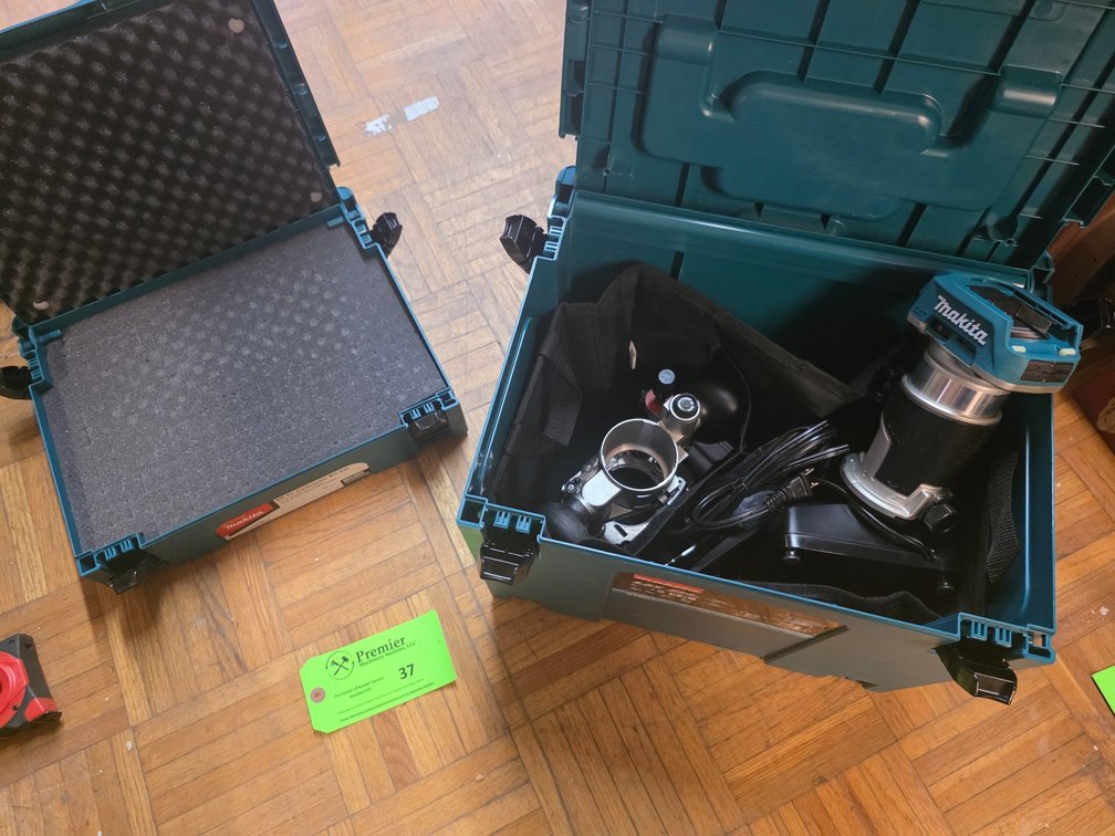Makita 18V. Router. 