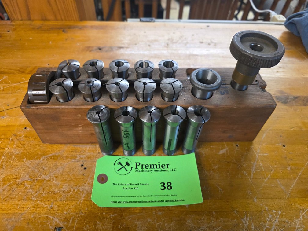 Hardinge 4NS Collet Set