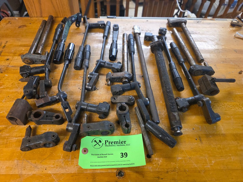 Group of Miscellaneous Machine Parts.