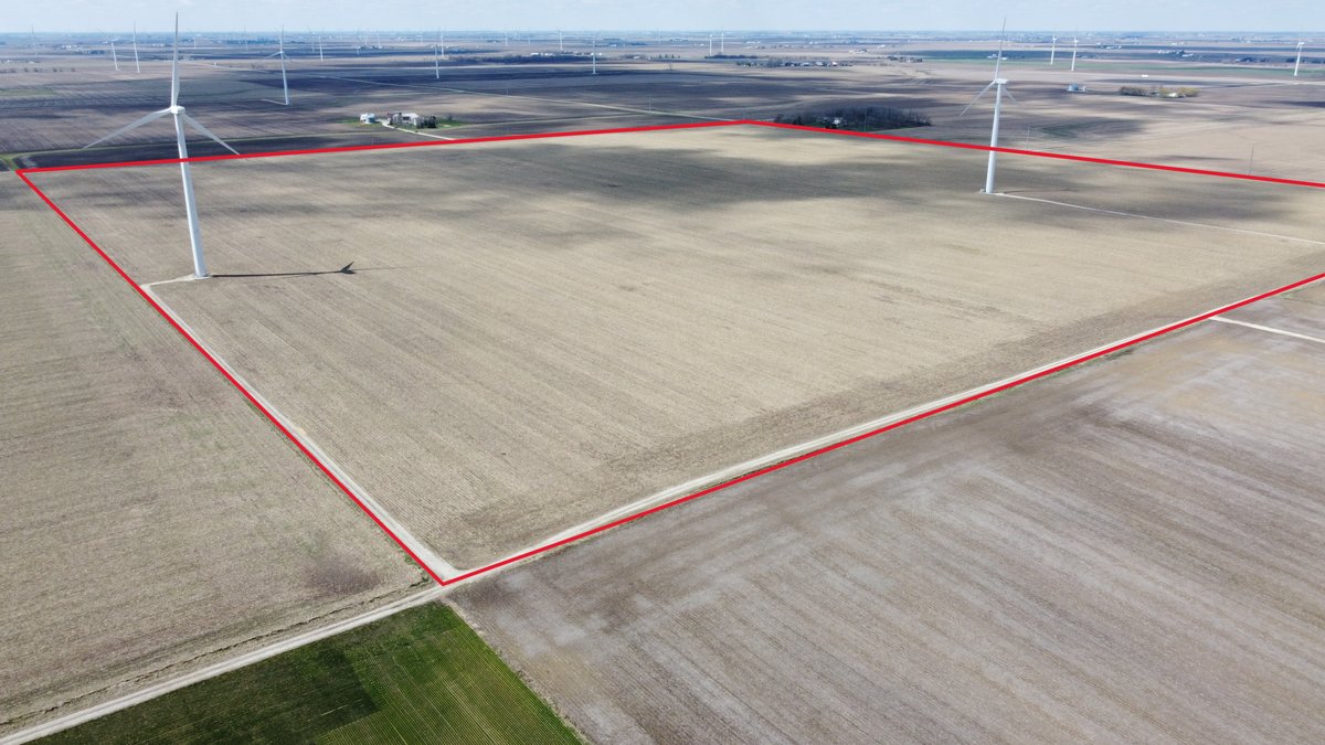 Image for 166.22± Acres Milks Grove Township, Iroquois County, IL