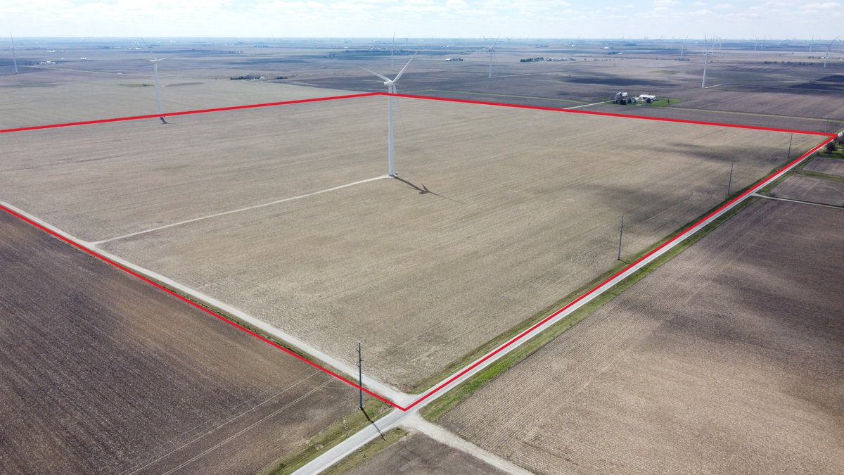 Image for 166.22± Acres Milks Grove Township, Iroquois County, IL