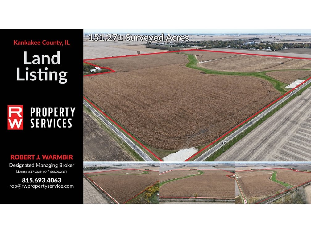 Image for 151.27± Acres Pilot Township, Kankakee County, IL