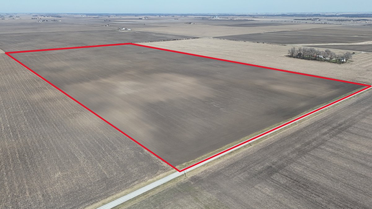 Image for 80.00± Acres Ash Grove Township, Iroquois County, IL