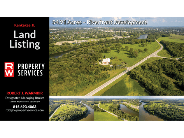 Image for 54.91± Acres - Kankakee Riverfront Development